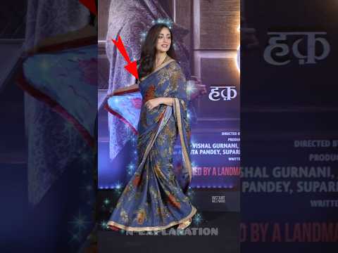 Fair & Lovely वाली यामी गौतम ने दिखाई Simple पर Royal Look 🔥 सिर्फ ₹50,000 की साड़ी में छा गई सबपर!