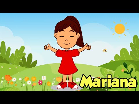 MARIANA - Música Infantil - Galinha Pintadinha