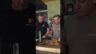 Χοιρινά μπριζολάκια κόντρα. Στα κάρβουνα #bbq #grill #pork #charcoal #grilling #how #grillphilosophy