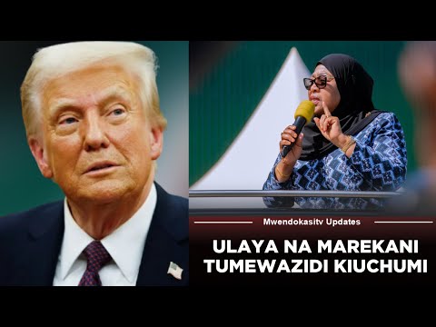 Rais Samia Avunja Ukimya Uchumi wa Tanzania kupanda na Marekani na ulaya kushuka