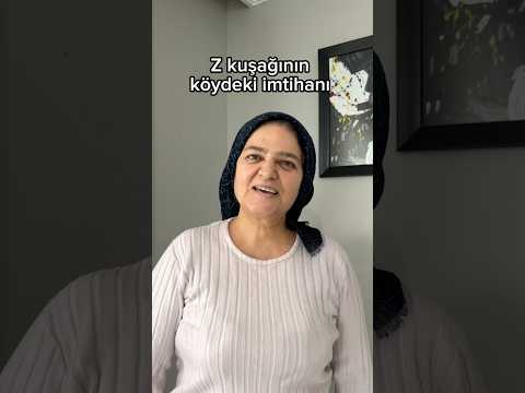 Köye Giden Z Kuşağı 😂