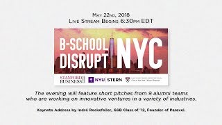 B-School Disrupt