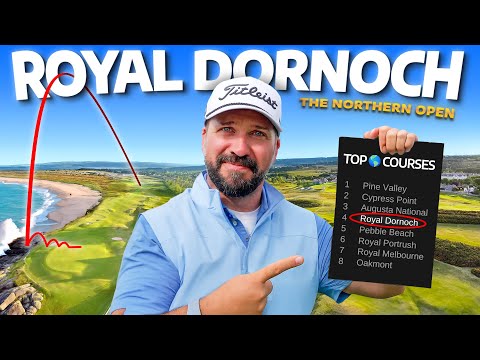 I take on 150 pros at OFFICIALLY one of the WORLD’S BEST courses! (Royal Dornoch)