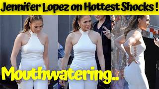 Wow! Ben Affleck sex Girlfriend Jennifer Lopez Looks Hottest and Incredible in this Maxi Dress