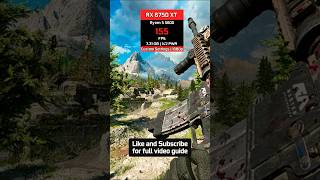Battlefield 6 – RX 6750 XT + Ryzen 5 5600 | Ultra vs Low vs Custom Settings | 1080p FPS