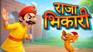 Raja Bhikari राजा भिकारी | Marathi Balgeet | #balgeet #jingletoons