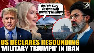 ‘Op Epic Fury a resounding military triumph, Iran's missile attacks down by 90%’: White House