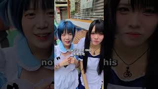maid cafe girls can do magic
