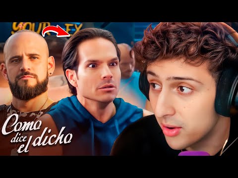 REACCIONANDO A EL CAPÍTULO DEL TEMACH EN COMO DICE EL DICHO 😂😂