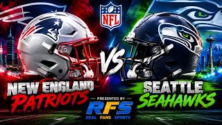 NEW ENGLAND PATRIOTS VS SEATTLE SEAHAWKS |  LIVE NFL PLAY-BY-PLAY || RFS