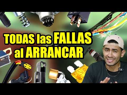 El Auto NO ARRANCA?- TODAS las FALLAS y SOLUCIONES para prenderlo | Causas y RUIDOS de ENCENDIDO 💥