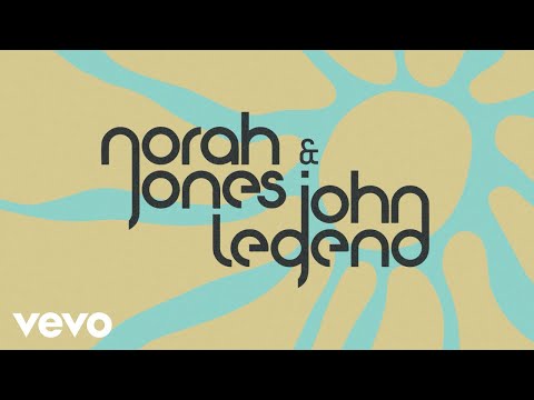 Norah Jones, John Legend - Summertime Blue (Lyric Video)