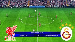 Liverpool vs Galatasaray | UEFA Champions League 2nd Leg | Epic Matchday | FC 26 - PS5 PRO [4K]