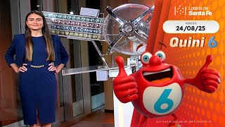 Quini 6 - Domingo 24 de agosto de 2025 (24/08/2025)