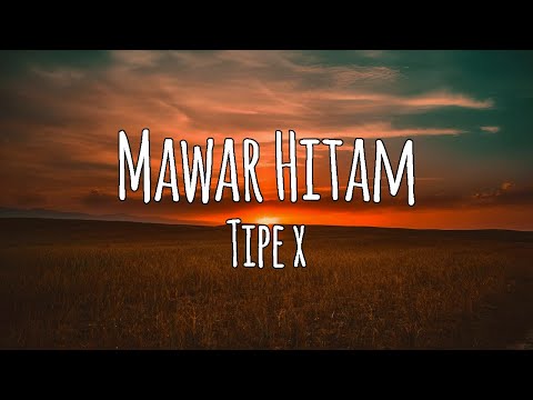 Mawar Hitam – Tipe x (Karaoke)