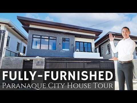 House Tour P114 • "FULLY-FURNISHED with an Excellent Layout!" • 4BR House & Lot for Sale, BF Homes