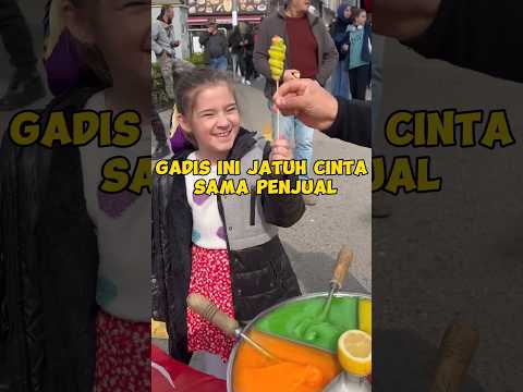 GADIS CANTIK INI JATUH CINTA SAMA PENJUAL #shorts
