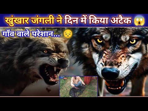 आप भी सावधान हो जाये 😱😱 forest animal attack Dangerous🤔 #chandauli #up