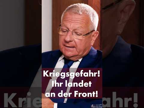 "Jene, die heute wegschauen, werden an der Front landen!" | Patrik Baab