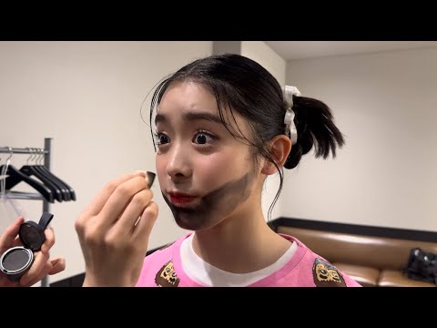 Nonokamaru and Dog Walking ~ Growing up quickly ~ Behind the scenes! You might even see that makeup... 🥸💄💨