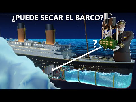 Titanic - ¿Cómo fue que se hundió en el agua?