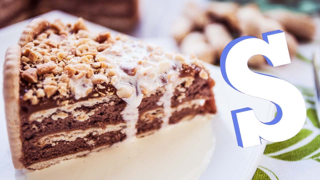 Chocolate Caramel Pav. Sorted Eats Brazil
