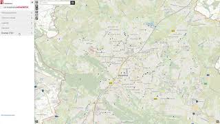 Kühle Orte in Bielefeld: Weiterführende Funktionen der Karte auf bielefeld.de