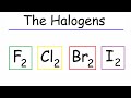 Understanding Halogens
