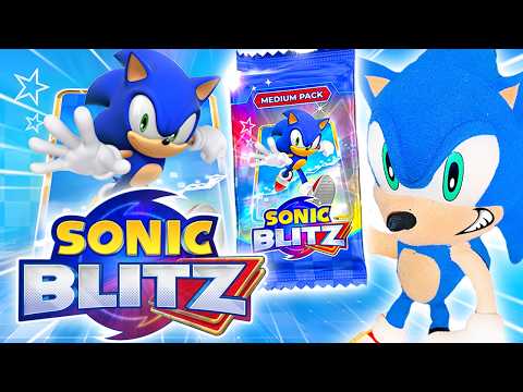 SuperSonicBlake: Sonic Plays Sonic Blitz!