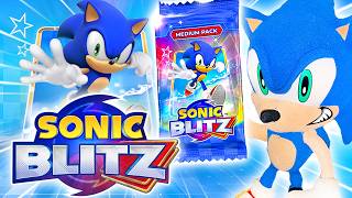 Sonic The Hedgehog Plays Sonic Blitz!