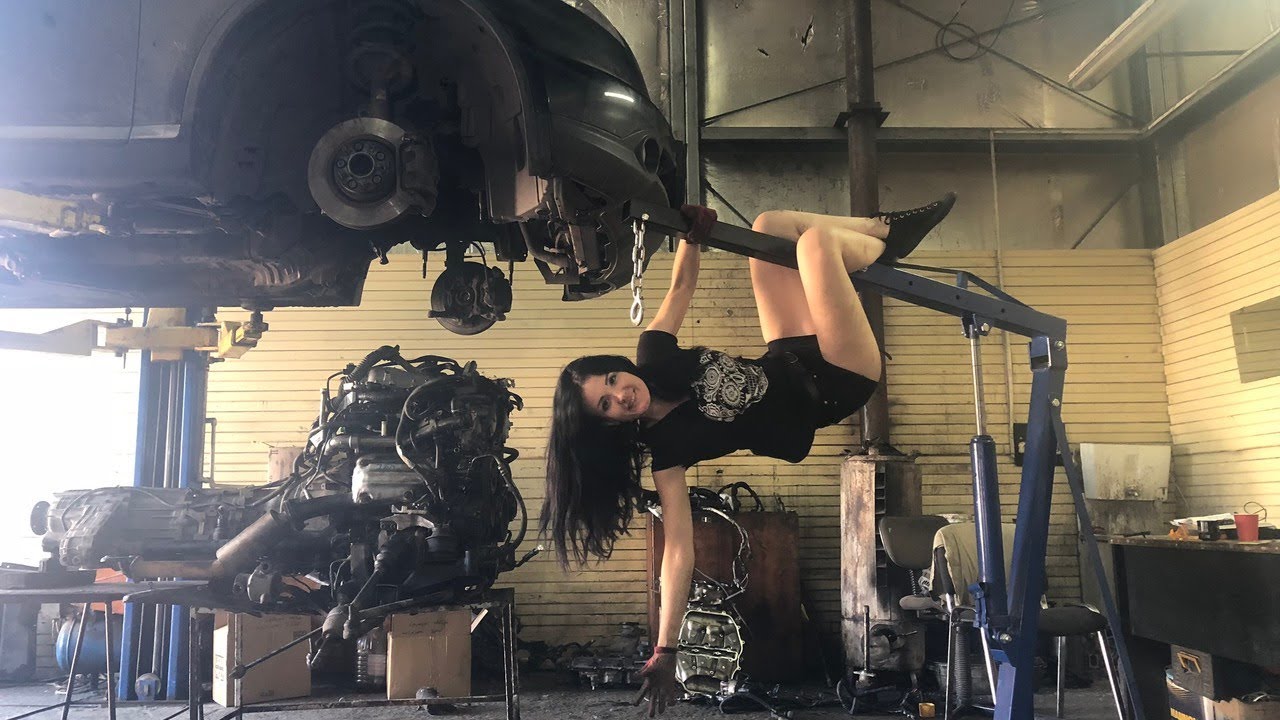 Infiniti замена двигателя