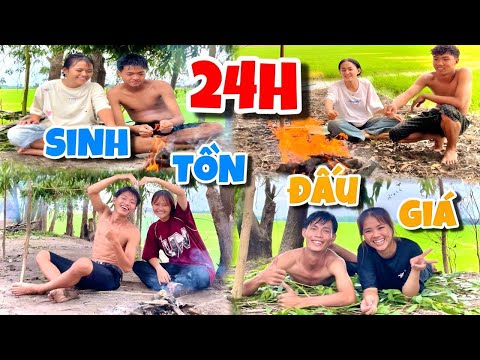 Anh Ba Phai | Thử Thách 24H Cắm Trại Đấu Giá Sinh Tồn - OTP FAN ĐẶT RA