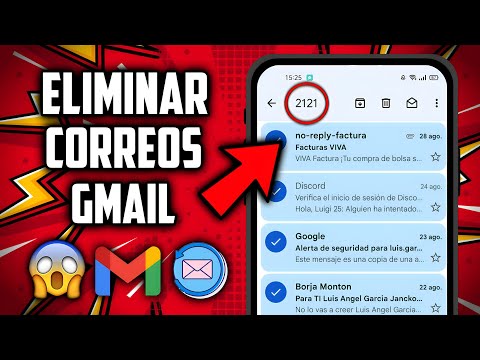 Cómo borrar todos los correos de Gmail 2024