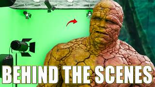 All Fantastic Four Movies Behind The Scenes