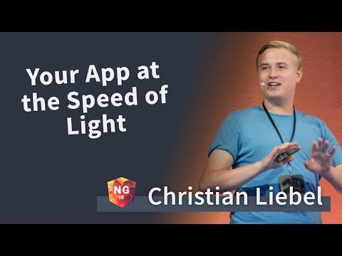 Angular Performance: Your App at the Speed of Light