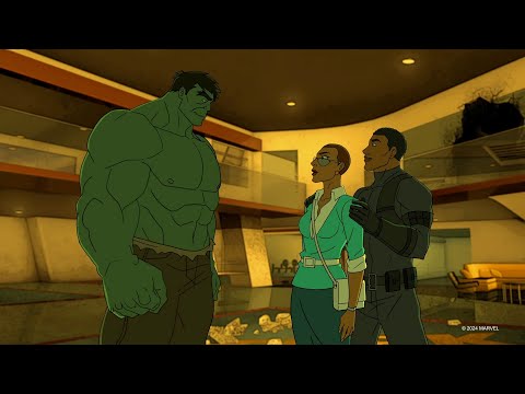 (Ant-Man Rimpicciolisce Hulk! | Avengers Assemble | Marvel HQ Italia