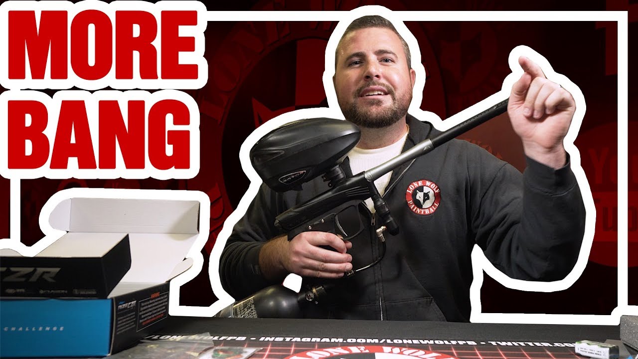 Tony goes over the Dye Rize CZR. DYE's Rize CZR is packed with premium features without the pro-price. Feature loaded with the Precision True Bore 2-piece 14
