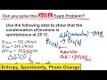 Thermodynamics and Gibbs Free Energy