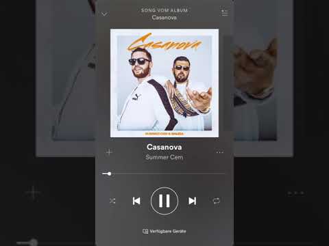 Summer Cem feat Bausa Casanova