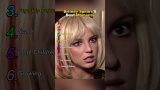 Britney Spears’s best Moments