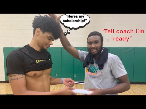 I Challenge D1 Hooper For His Scholarship… (controversial ending)