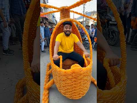 Jelebi wala Helicopter ๐ฅ๐ฑ#funny #shorts #food#foodie #foodlover #viral