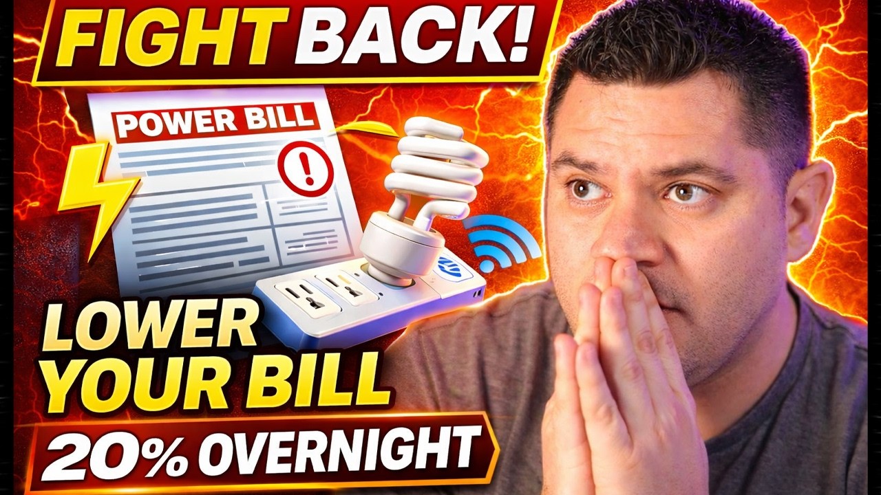 STOP Overpaying For Electricity — Do This To Save Money NOW