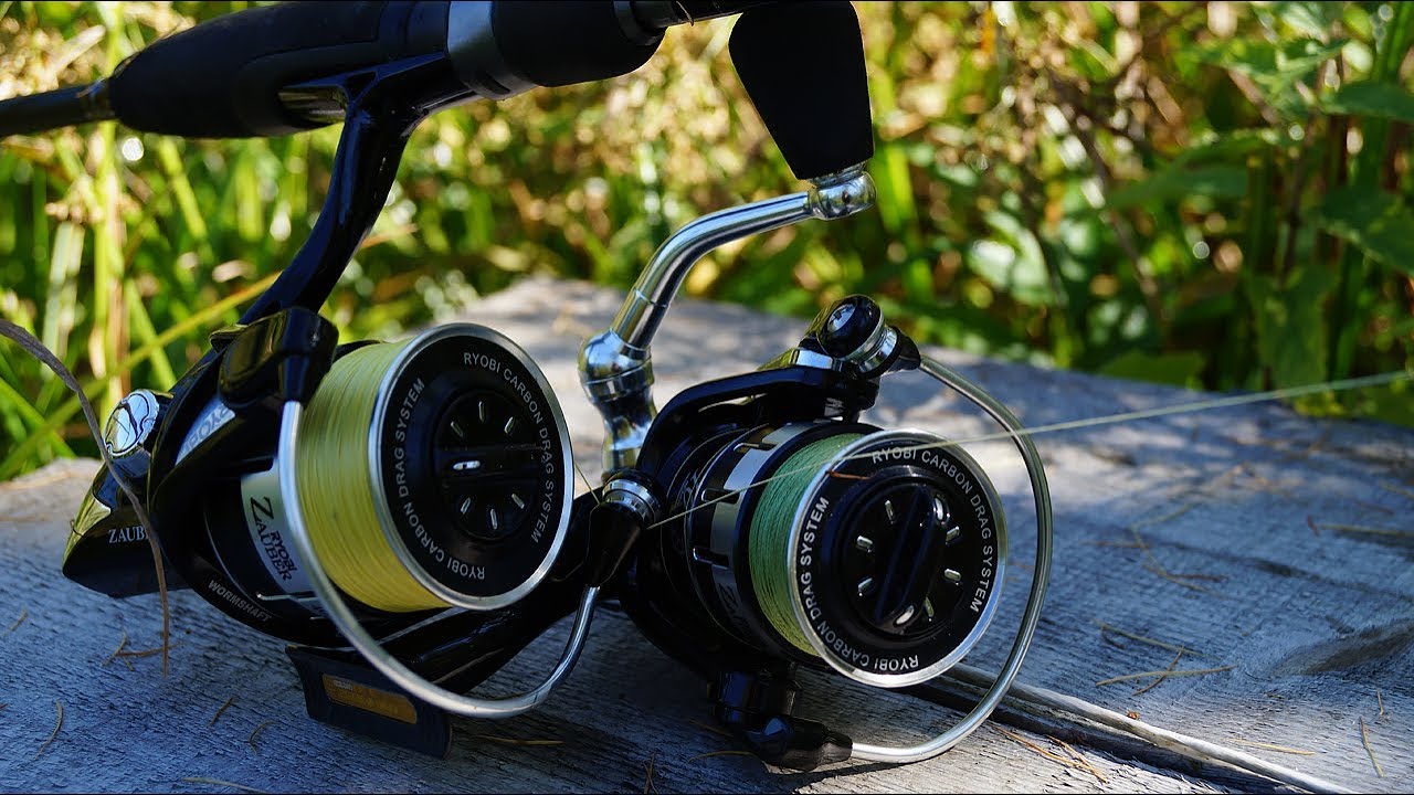 Катушка ryobi zauber pro -2018. Возвращение легенды!