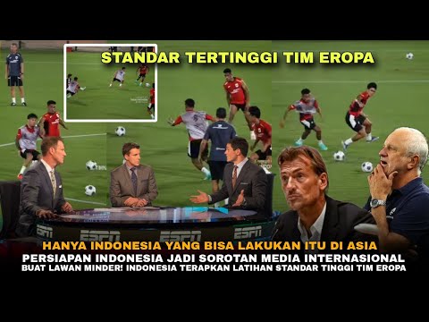 Media Arab Terkejut! Persiapan Indonesia Standar Tim Eropa! Arab-Irak Langsung Dibuat Minder