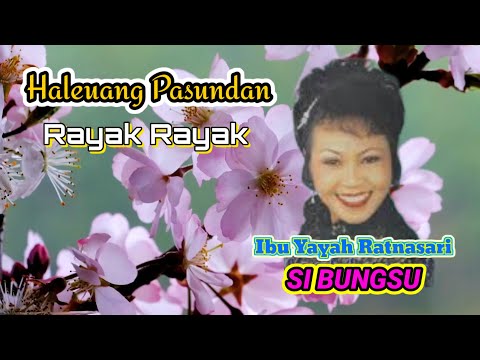 Jaipongan - Ibu Yayah Ratnasari -  ( Si Bungsu )