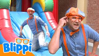 Amys Spielplatz Übungen 🌟 Blippi Deutsch | Abenteuer und Videos für Kinder