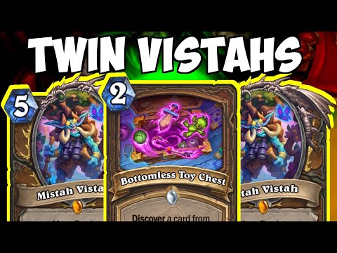 Two at the same time is OP - Hearthstone