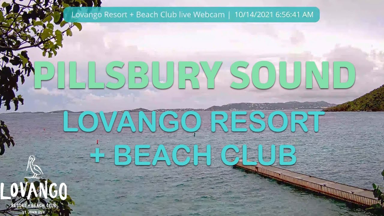 Lovango Resort + Beach Club webcam