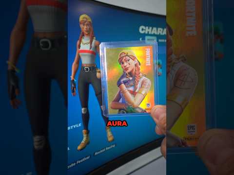 Kid Has This Card In Fortnite..